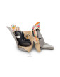 Kid&Dog car seat cover for kid and dog