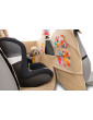 Mata samochodowa dla dziecka i psa (pod fotelik IsoFix)