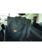 Dengu car seat cover for dog GREY WITH SEAT BELT