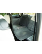 Dengu car seat cover for dog GREY WITH SEAT BELT