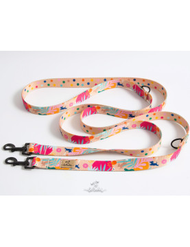 Adjustable dog leash Hau are you summer ver2