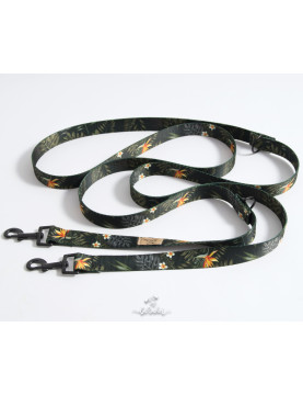 Adjustable dog leash Paradise ver2