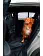 Kuko+ dog seat cover "PAWradise" WITH SEAT BELT