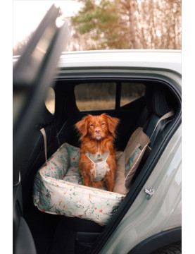 "Ero Soft" dog car booster seat COUNTRYSIDE size L