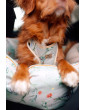 "Ero Soft" dog car booster seat COUNTRYSIDE size L