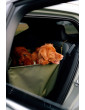 Dengu 2/3 car seat cover for dog Olive green