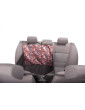 Dengu 2/3 car seat cover for dog Brown