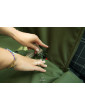 Dengu 2/3 car seat cover for dog Brown