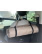 Dengu car seat cover for dog BROWN WITH SEAT BELT