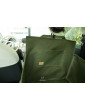 Dengu car seat cover for dog BROWN WITH SEAT BELT