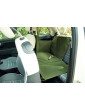 Dengu car seat cover for dog BROWN WITH SEAT BELT