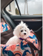 "Ero Soft" dog car seat HIPPIE HOUND size S/M/L