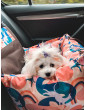 "Ero Soft" dog car seat HIPPIE HOUND size S/M/L
