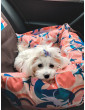 "Ero Soft" dog car seat HIPPIE HOUND size S/M/L