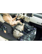 "Ero Soft" dog car seat PAWradise size S/M/L