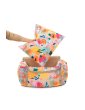"Ero Soft" Fotelik Samochodowy Dla Psa Hau are you summer Roz. S/M/L  Z PASEM BEZPIECZEŃSTWA
