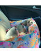 "Ero Soft" dog car seat Hau are you summer size S/M/L