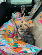 "Ero Soft" dog car seat Hau are you summer size S/M/L