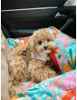"Ero Soft" dog car seat Hau are you summer size S/M/L