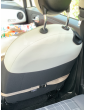 "Ero Soft" dog car seat BEIGE size S/M/L