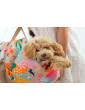 "Ero Soft" dog car seat BEIGE size S/M/L