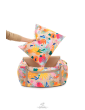"Ero Soft" dog car seat HIPPIE HOUND size S/M/L