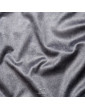 "Ero Soft" dog car seat RECYCLED VELVET GREY size S/M/L
