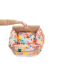 "Ero Soft" dog car booster seat MONO BEIGE size L