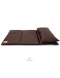 Costa roll-up travel bed Mono Brown