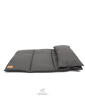Costa roll-up travel bed Mono Grey