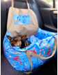 "Ero Soft" dog car seat SEA DOG size S/M/L