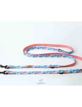 Adjustable dog leash Sea dog ver2