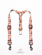 Double dog seatbelt Hippie Hound