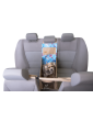 MIK seat cover for dog - middle of back seat Sea dog WITH SEAT BELT