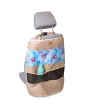 Kick mat with pockets for kids Sea dog