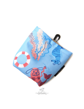 Treat pouch Sea dog