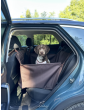 Dengu 2/3 car seat cover for dog Brown