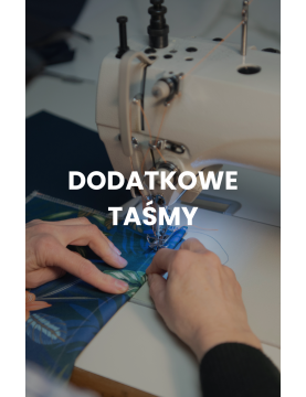 Taśmy podtrzymujące boki w macie samochodowej