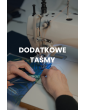 Taśmy podtrzymujące boki w macie samochodowej
