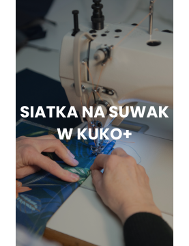 Siatka na suwak w macie Kuko+