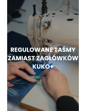 Montaż maty samochodowej Kuko+ na regulowane taśmy