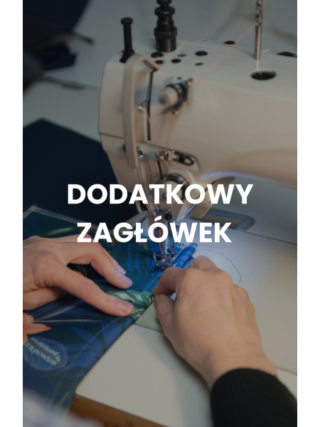 Nakładka na zagłówek