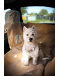 Kuko+ dog seat cover "Countryside" WITH SEAT BELT