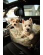 "Ero Soft" dog car seat Countryside size S/M/L