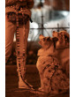 Dog leash with hip belt 3m Hippie Hound