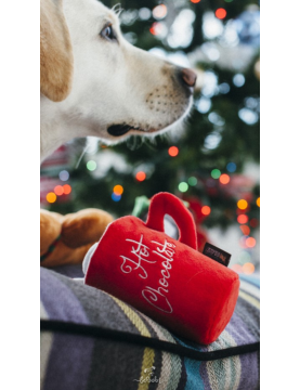 Hot chocolate - plush toy for dog