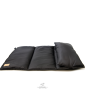 Costa roll-up travel bed Mono Black