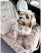 "Ero Soft" dog car seat Beige Lamb size S/M/L