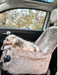 "Ero Soft" dog car seat Beige Lamb size S/M/L