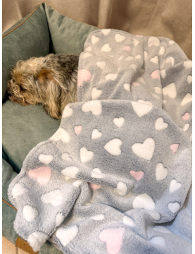 Dog blanket LOVE